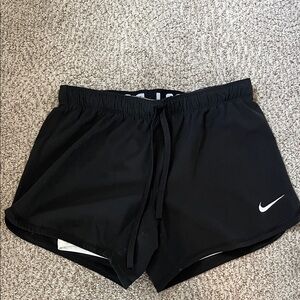 Nike Women's Black Athletic Shorts